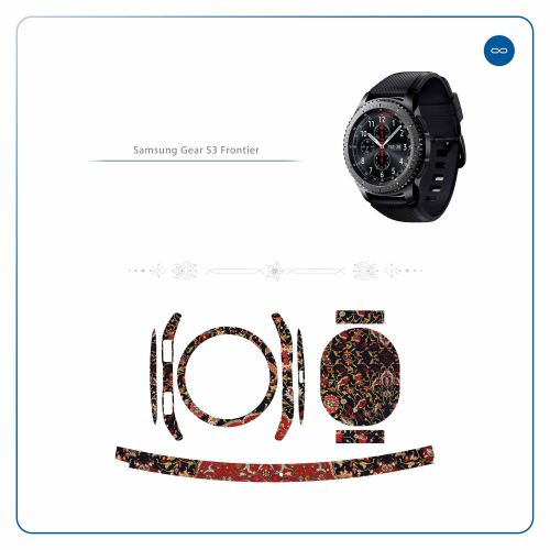 Samsung_Gear S3 Frontier_Persian_Carpet_Red_2